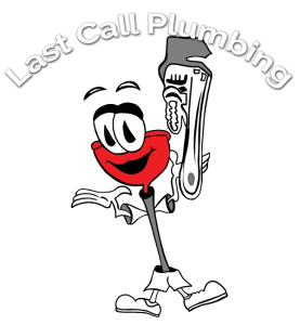 Last Call Plumbing Logo Mobile