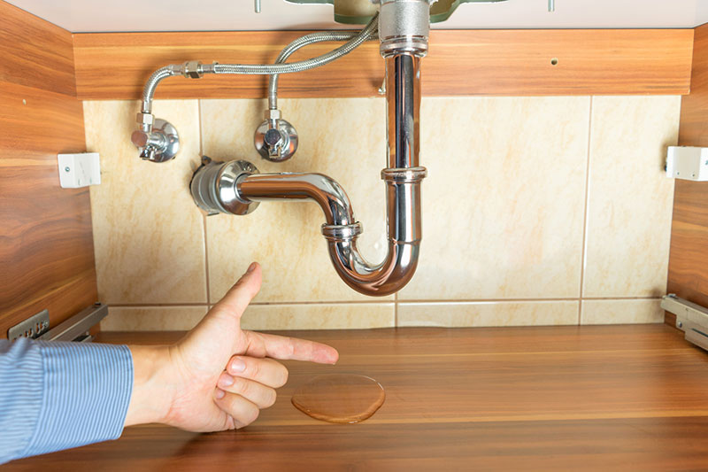 How to Repair a Leak Under the Sink : Home Sweet Home Repair 